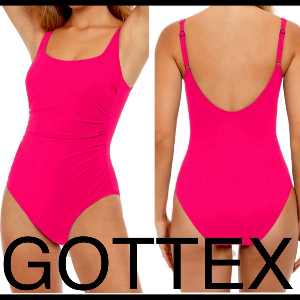 PROFILE by GOTTEX Tutti Frutti one piece swimsuit pink